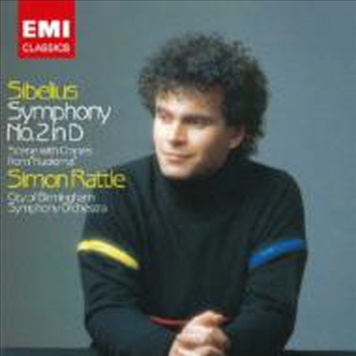 시벨리우스: 교향곡 2번 (Sibelius: Symphonies No. 2) (HQCD)(일본반) - Simon Rattle