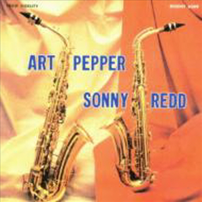 Art Pepper &amp; Sonny Redd - Two Altos (일본반)(CD)