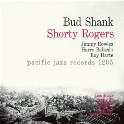 Bud Shank - Bud Shank-Shorty Rodgers-Bill Perkins (Remastered)(Ltd)(Bonus Track)(일본반)(CD)