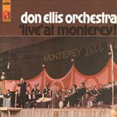 Don Ellis - Live At Monterey! (Remastered)(Ltd)(일본반)(CD)