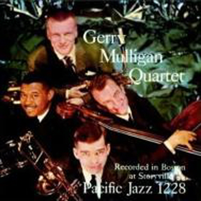 Gerry Mulligan - Gerry Mulligan Quartet At Storyville (Remastered)(Ltd)(일본반)(CD)
