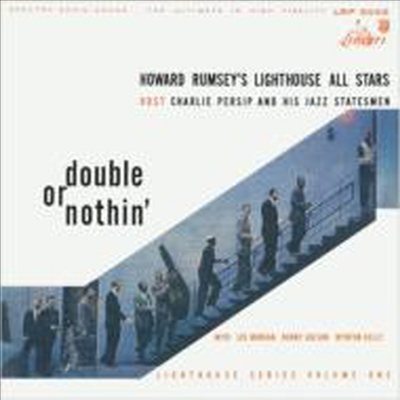 Howard Rumsey&#39;s Lighthouse All Stars (Feat.Lee Morgan,Benny Golsson &amp; Wynton Kelly) - Double Or Nothin` (Ltd)(Remastered)(일본반)(CD)