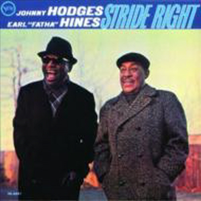 Johnny Hodges &amp; Earl Hines - Stride Right (Ltd)(Remastered)(일본반)(CD)