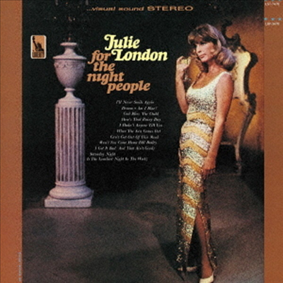Julie London - For The Night People (Ltd)(Cardboard Sleeve (mini LP)(일본반)(CD)