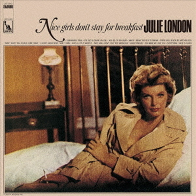Julie London - Nice Girls Don't Stay For Breakfast (Ltd)(Cardboard Sleeve (mini LP)(일본반)(CD)