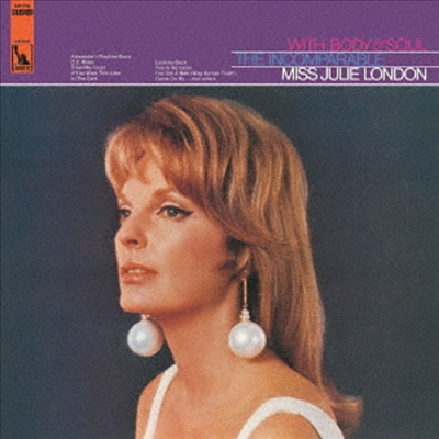 Julie London - With Body &amp; Soul (Ltd)(Cardboard Sleeve (mini LP)(일본반)(CD)