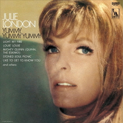 Julie London - Yummy, Yummy, Yummy (Ltd)(Cardboard Sleeve (mini LP)(일본반)(CD)