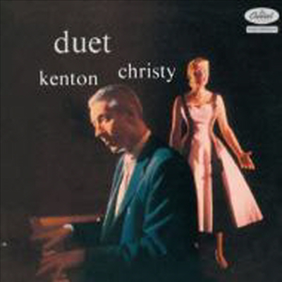 June Christy &amp; Stan Kenton - Duet (일본반)(CD)