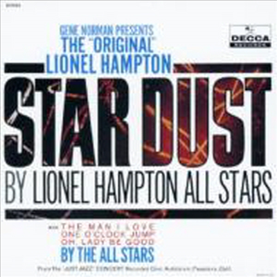 Lionel Hampton - Stardust (SHM-CD)(일본반)