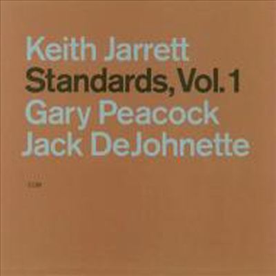 Keith Jarrett Trio - Standards Vol.1 (SHM-CD)(일본반)