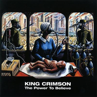 King Crimson - Power To Believe (Limited Edition)(일본반)(CD)