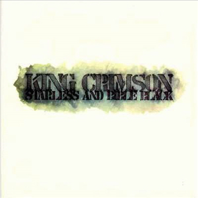 King Crimson - Starless And Bible Black (Ltd, Ed)(5 Bonus Tracks)(K2HD)(일본반)