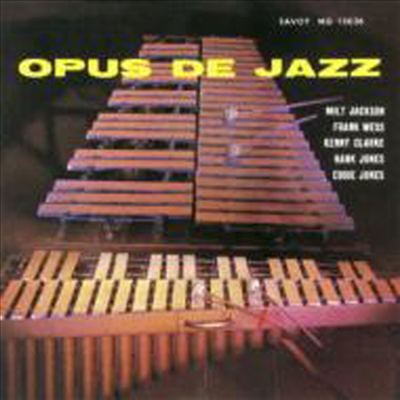 Milt Jackson - Opus De Jazz (일본반)(CD)