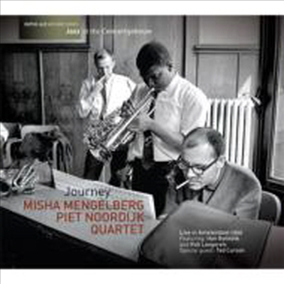 Misha Mengelberg/Piet Noordijk - Journey Live In Amsterdam 1966 (일본반)(CD)