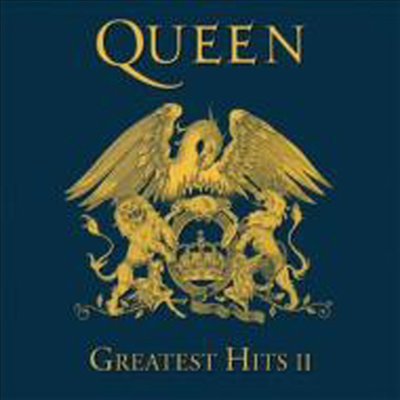 Queen - Greatest Hits Vol.2 (SHM-CD)(일본반)