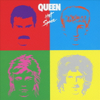 Queen - Hot Space (SHM-CD)(일본반)