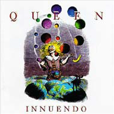 Queen - Innuendo (SHM-CD)(일본반)