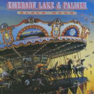 Emerson, Lake & Palmer (ELP) - Black Moon (SHM-CD)(Paper Sleeve)(일본반)