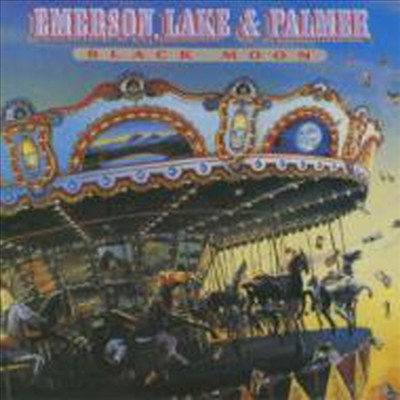 Emerson, Lake &amp; Palmer (ELP) - Black Moon (SHM-CD)(Paper Sleeve)(일본반)