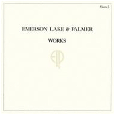 Emerson, Lake & Palmer (ELP) - Works Volume 2 (SHM-CD)(Paper Sleeve)(일본반)