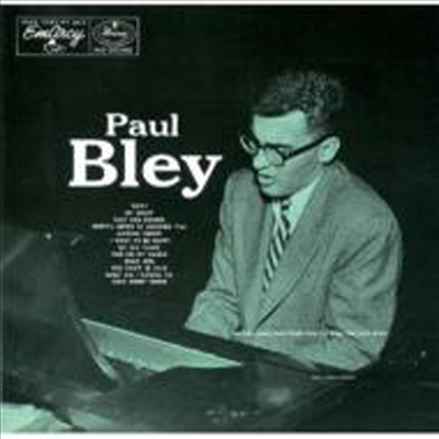 Paul Bley - Paul Bley (SHM-CD)(일본반)