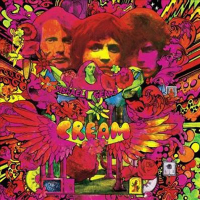 Cream - Disraeli Gears (Remastered)(SHM-CD)(일본반)