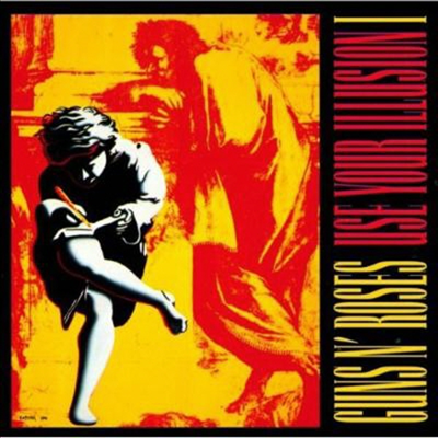 Guns N&#39; Roses - Use Your Illusion I (SHM-CD)(일본반)