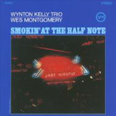 Wes Montgomery & Wynton Kelly - Smokin` At Half Note (Ltd)(Cardboard Sleeve (mini LP)(Single Layer)(SHM-SACD)(일본반)