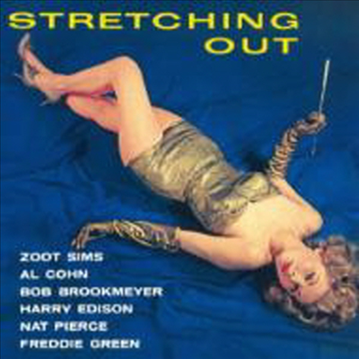 Zoot Sims / Bob Brookmeyer - Stretching Out (Ltd)(Remastered)(일본반)(CD)