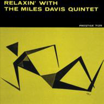 Miles Davis - Relaxin` With The Miles Davis Quintet (SHM-CD)(일본반)