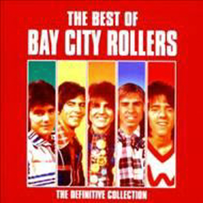 Bay City Rollers - The Bay City Rollers - The Definitive Collection (일본반)(CD)