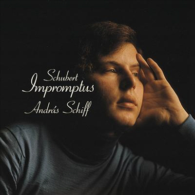 슈베르트 : 즉흥곡 (Schubert : Impromptu) (일본반)(CD) - Andras Schiff