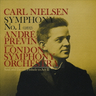 닐센 : 교향곡 1번 & 하차투리안 : 피아노 협주곡 (Nielsen : Symphony No.1, Saul And David Prelude to Act 2) (일본반)(CD) - Andre Previn