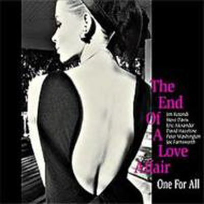 One For All - End Of Love Affair (Paper Sleeve)(일본반)(CD)
