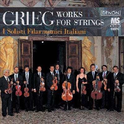 그리그 : 현을 위한 작품집 (Grieg : Works For Strings)(CD) - I Solisti Filarmonici Italiani