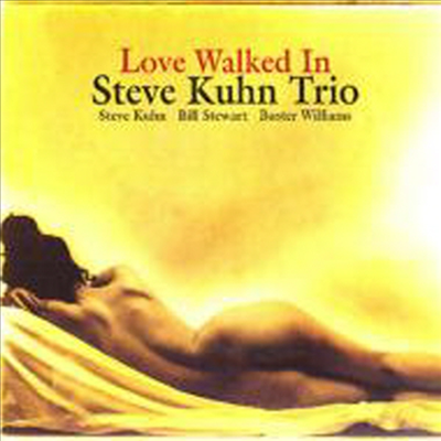 Steve Kuhn Trio - Love Walked In (Paper Sleeve)(일본반)(CD)