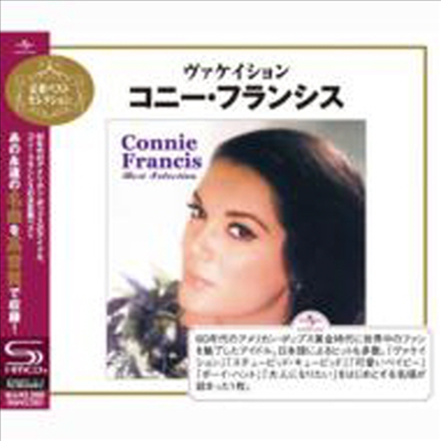 Connie Francis - Best Selection (SHM-CD)(일본반)