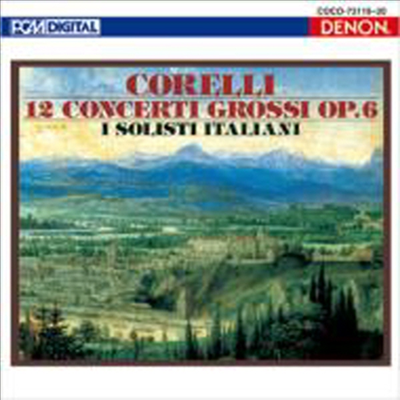 코렐리: 합주 협주곡 작품 6 (Corelli: 12 Concerti Grossi Op.6) (2 Blu-spec CD)(일본반) - I Solisti Italiani
