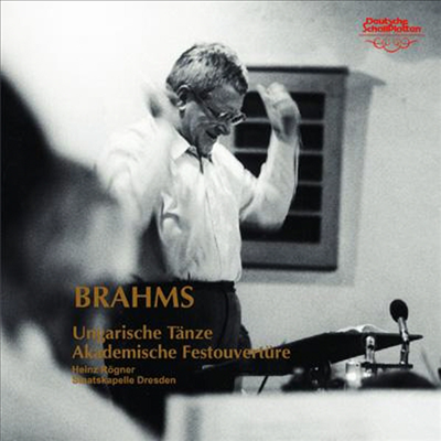 브람스 : 헝가리 무곡, 대학 축전 서곡 (Brahms : Hungarian Dance &amp; Academic Festival Overture) (일본반)(CD) - Heinz Rogner