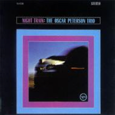 Oscar Peterson Trio - Night Train (Ltd)(Cardboard Sleeve (mini LP)(Single Layer)(SHM-SACD)(일본반)