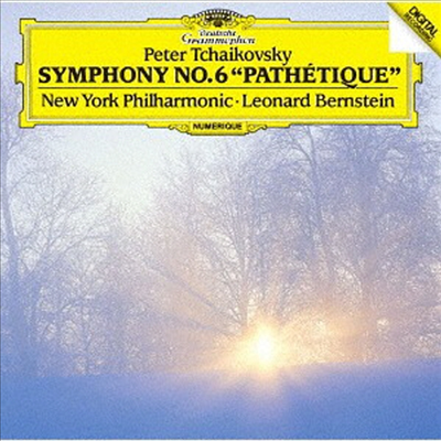차이코프스키 : 교향곡 6번 '비창', 이탈리아 기상곡 (Tchaikovsky : Symphony No.6 Op.74 'Pathetique') (Ltd. Ed)(UHQCD)(일본반) - Leonard Bernstein