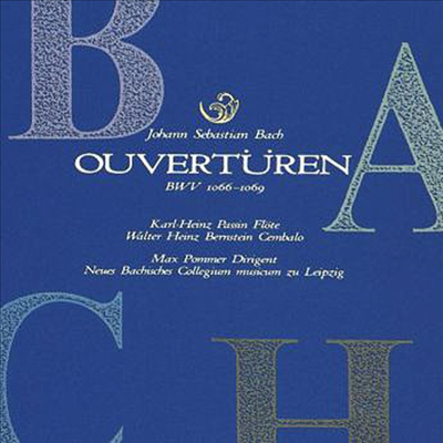 바흐: 관현악 모음집 (Bach: Orchestral Suites) (2CD)(일본반) - Max Pommer