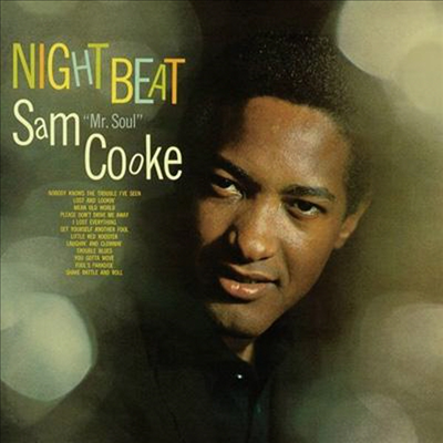 Sam Cooke - Night Beat (Remastered)(Limited Edition)(Blu-spec CD)(일본반)