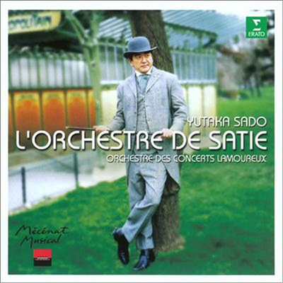 사티 : 관현악곡집 (Erik Satie : Les Quatre Visages De L`Orchestre) (일본반)(CD) - Yutaka Sado