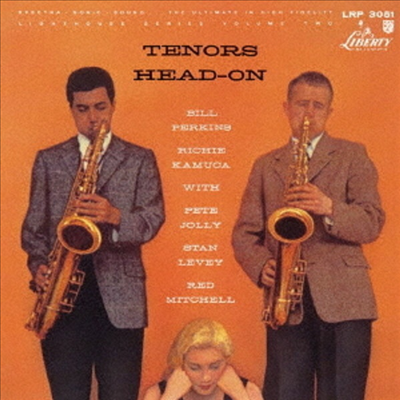 Bill Perkins & Richie Kamuca - Tenors Head-On (Ltd)(Remastered)(일본반)(CD)