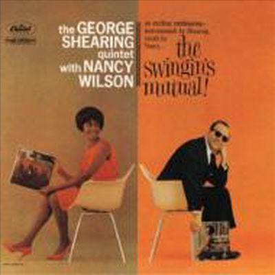 Nancy Wilson &amp; George Shearing - Swingin&#39;s Mutual! (Remastered)(Ltd)(일본반)(CD)