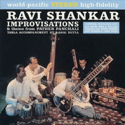 Ravi Shankar/Bud Shank - Improvisations (Remastered)(Ltd)(일본반)(CD)