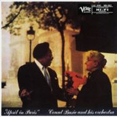 Count Basie & His Orchestra - April In Paris (Ltd. Ed)(UHQCD)(일본반)