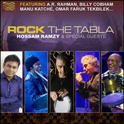 Hossam Ramzy - Rock The Tabla (CD)