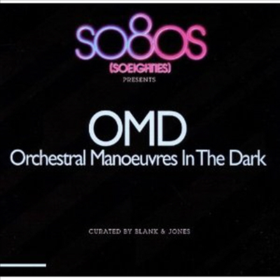 Orchestral Manoeuvres in the Dark (OMD) - So80s Presents OMD (CD)